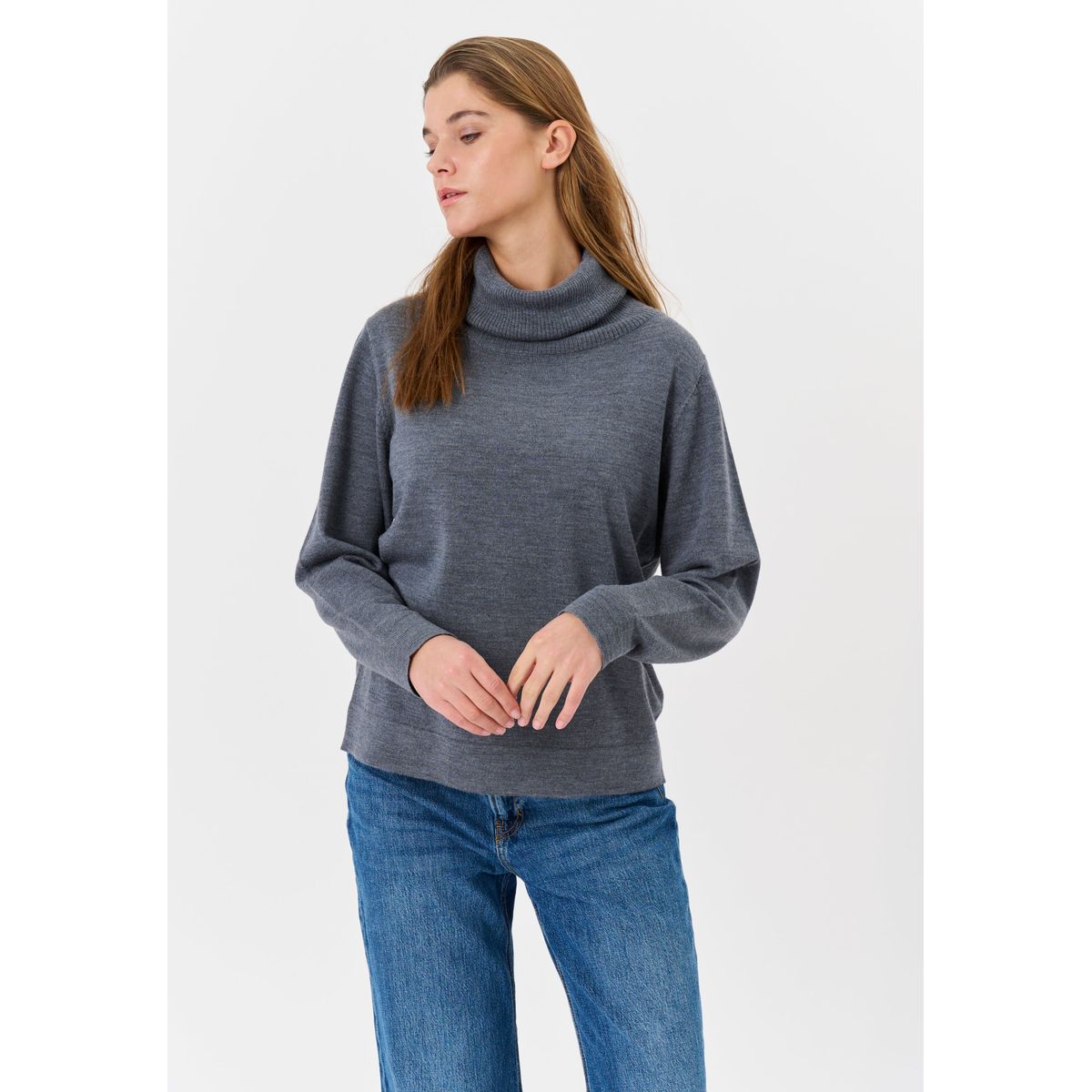 Kirsten - Grey Melange - Xl