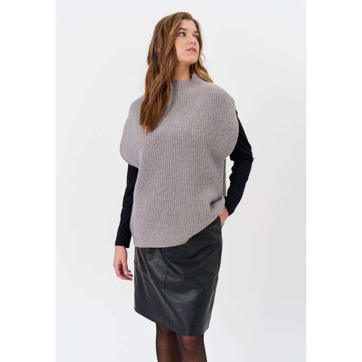 Limoon - Light Grey Melange - S