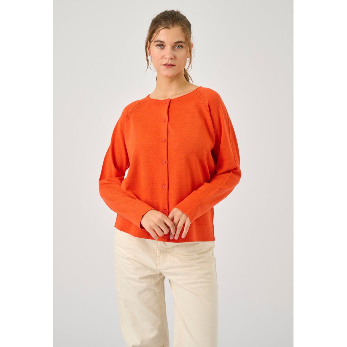 Likarina - Mandarin Melange - Bluse - S