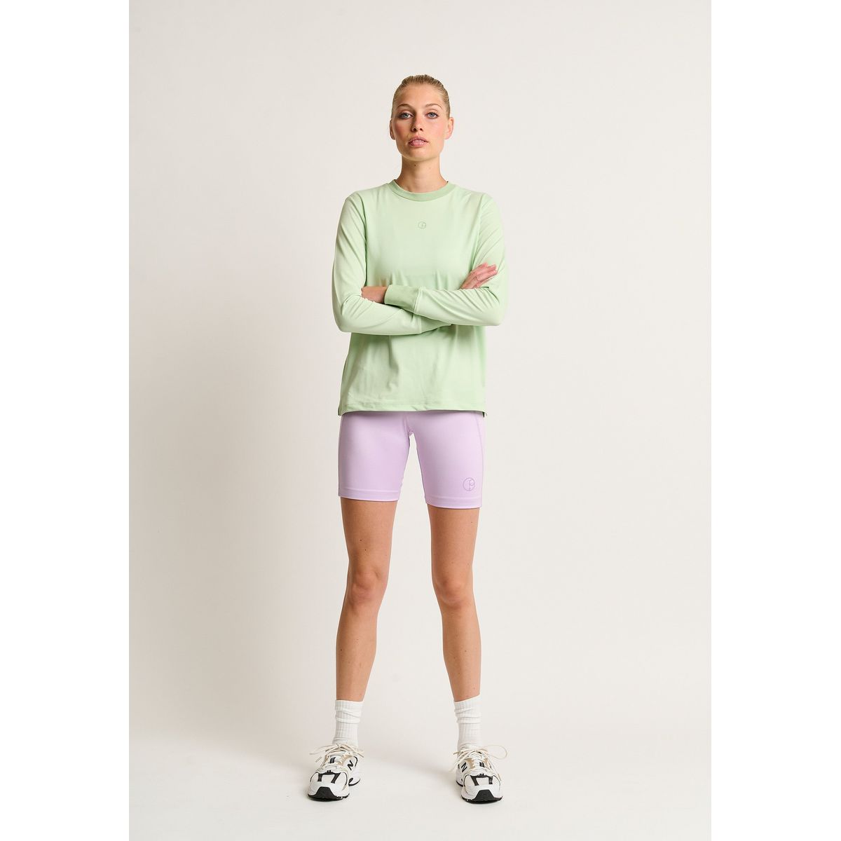 Longsleeve - Mint Green - Bluse - S