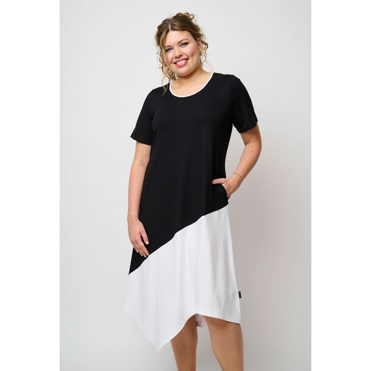 Pont Neuf - Kjole - Pnabygail - Black - Xs/36-38