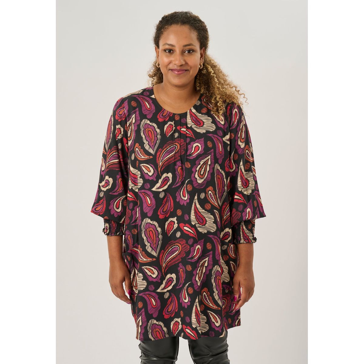 Pont Neuf - Tunika - Pndamilla - Warm Red - 2xl/52