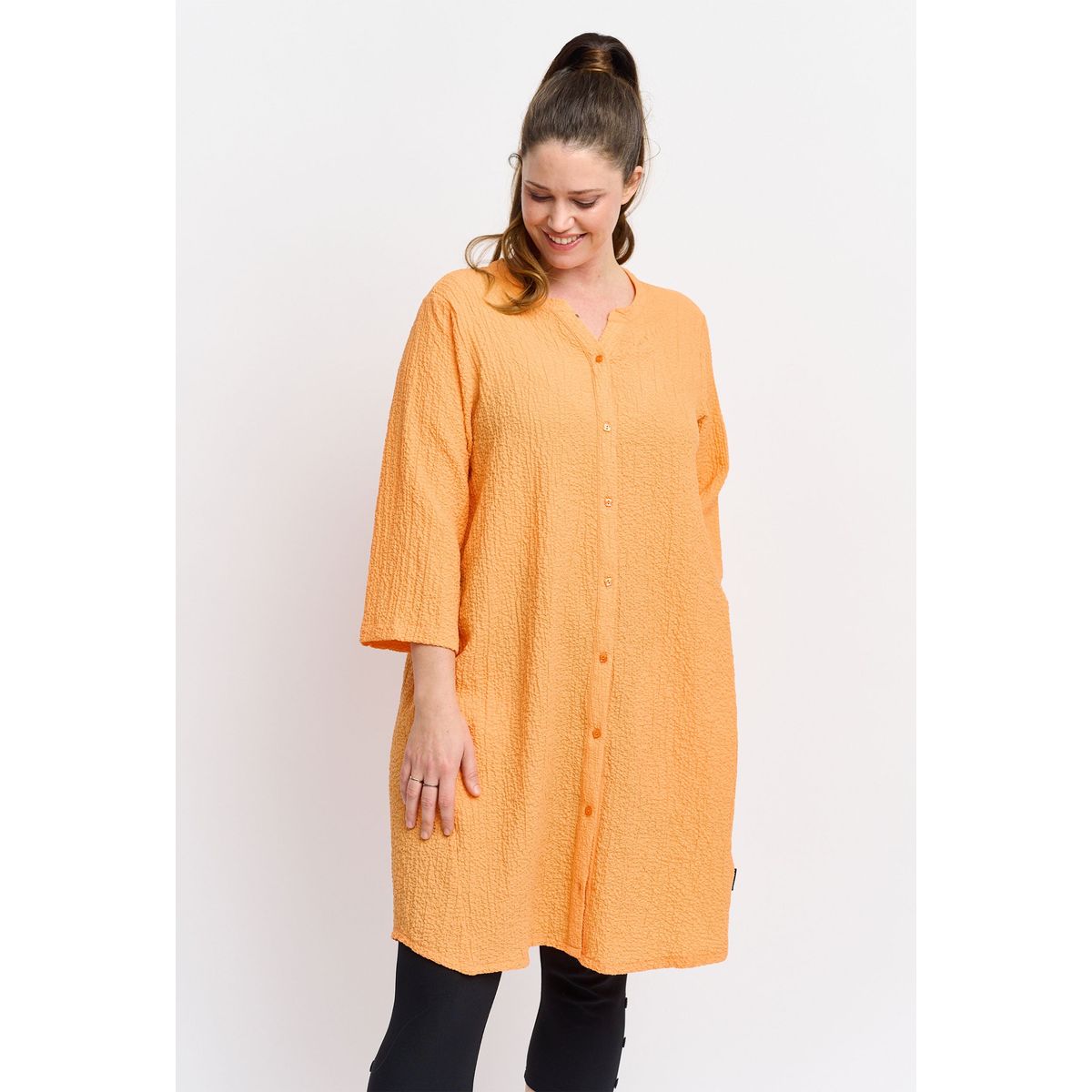 Pont Neuf - Skjorte - Pngunvar - Sunny Orange - Xs/36-38