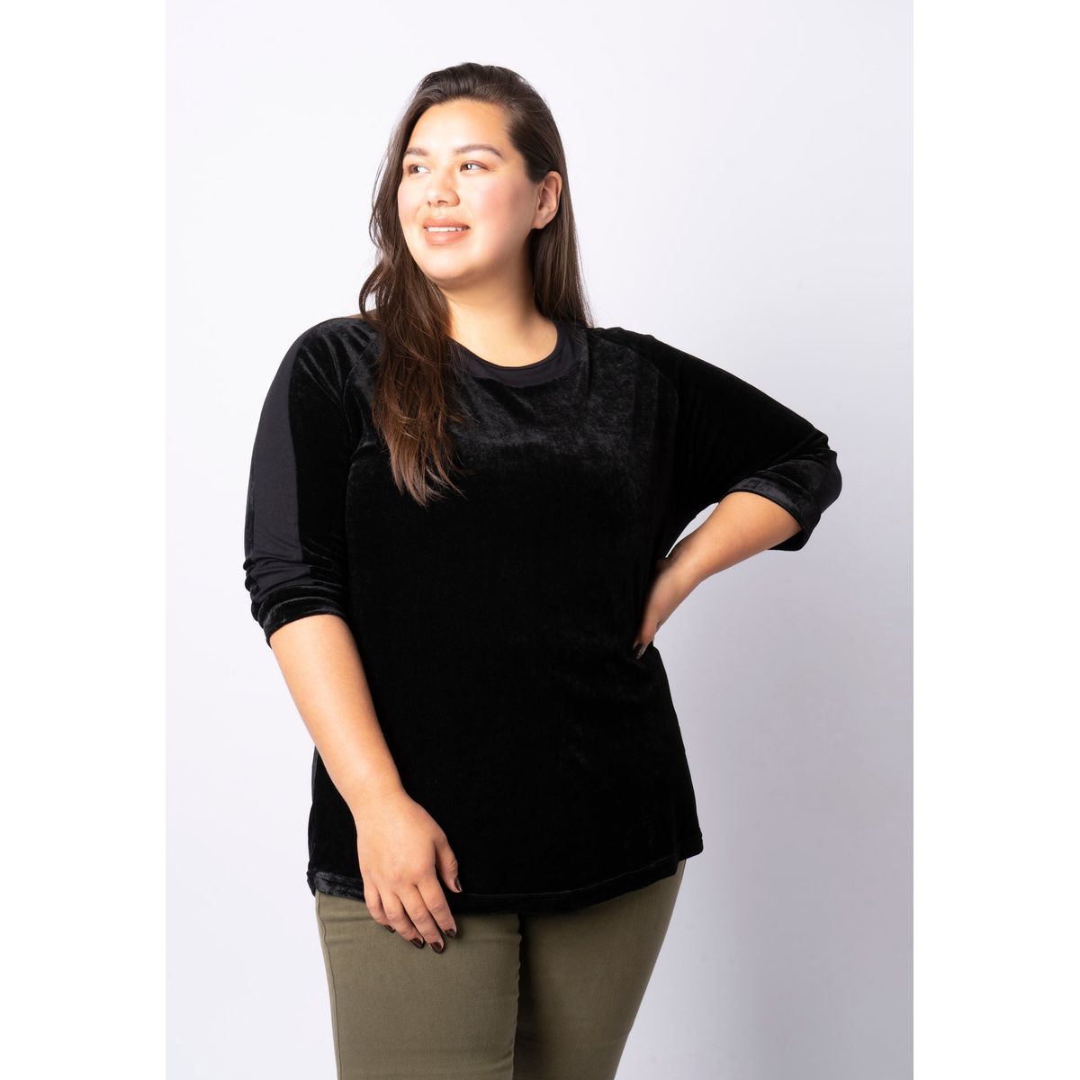 Pont Neuf - Bluse - Pnrihana - Black - S