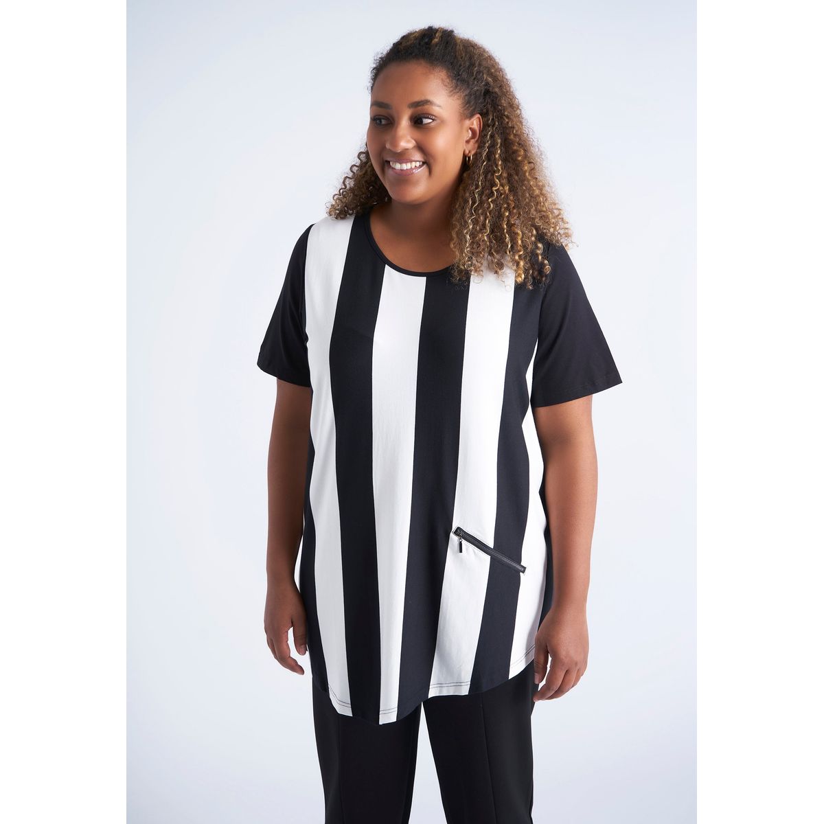 Pont Neuf - Tunika - Pnrosalina Sia - Black - Xl/48-50