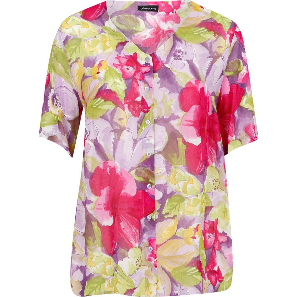 Sebluse - Orchid - Bluse - 50