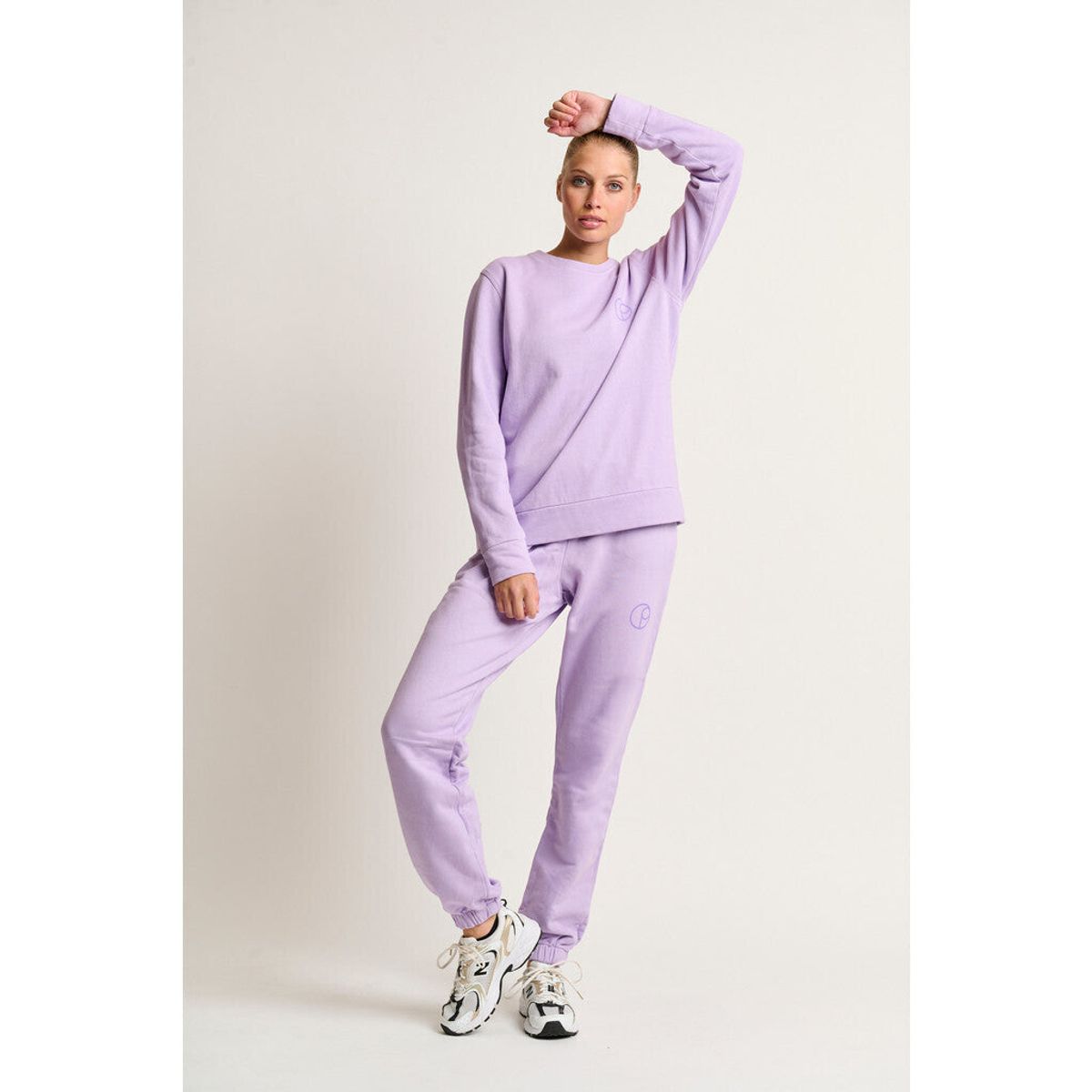 Sweatpants - Lavender - Bukser - Xl