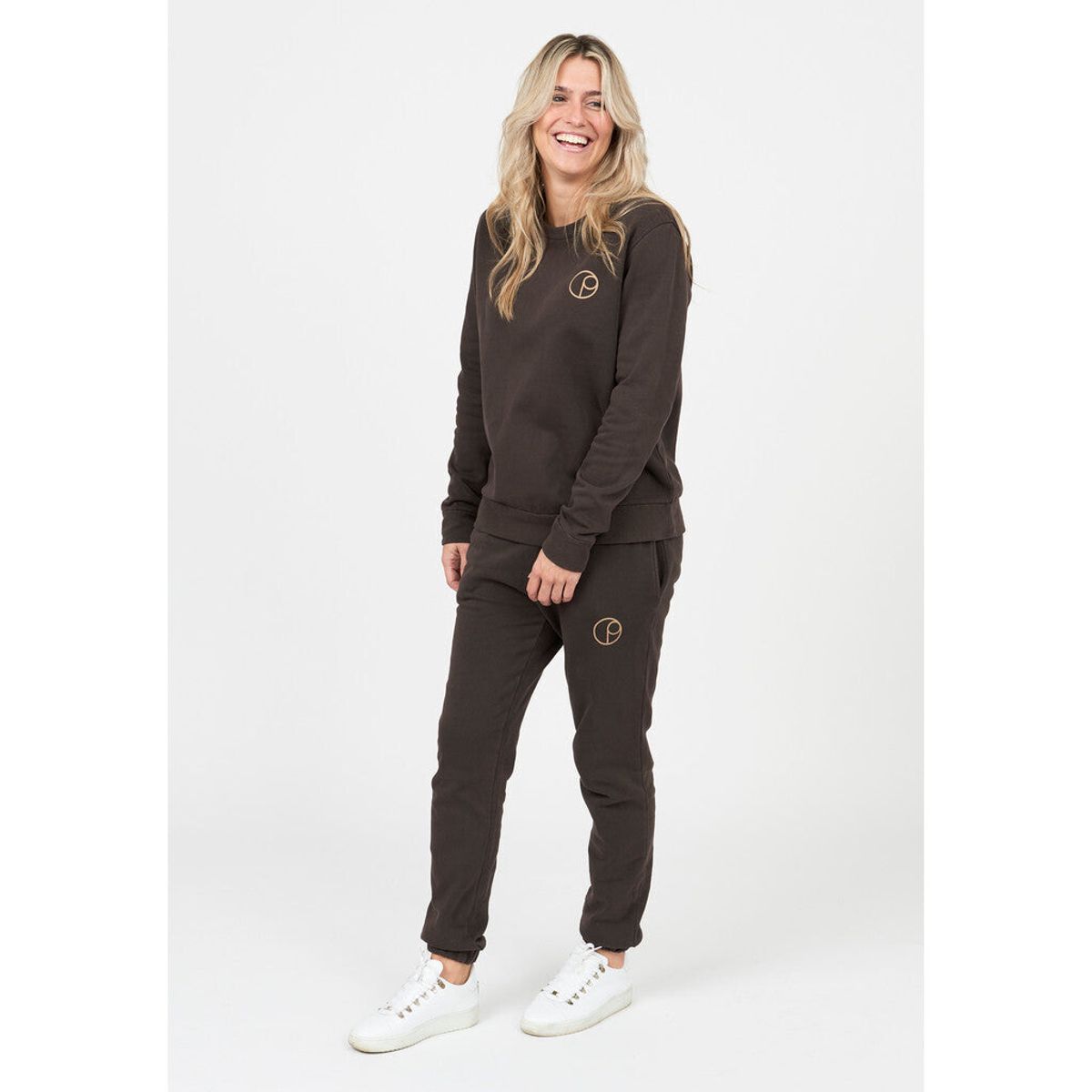 Sweatpants - Brown - Bukser - S