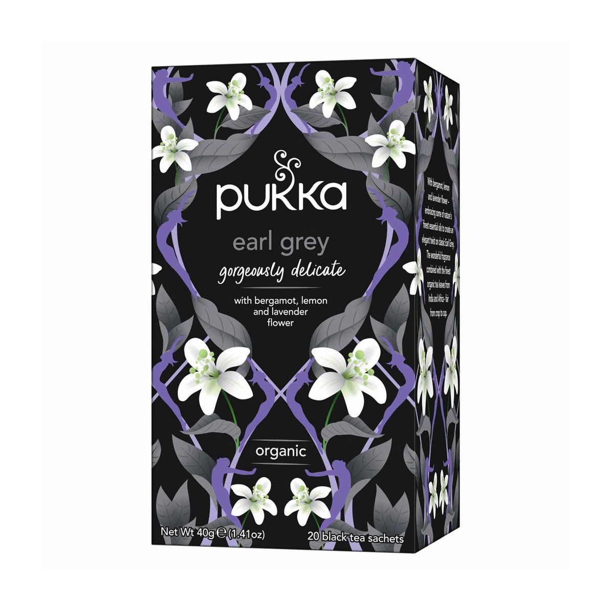 Pukka Earl Grey Tea Organic - 20 stk - brev te