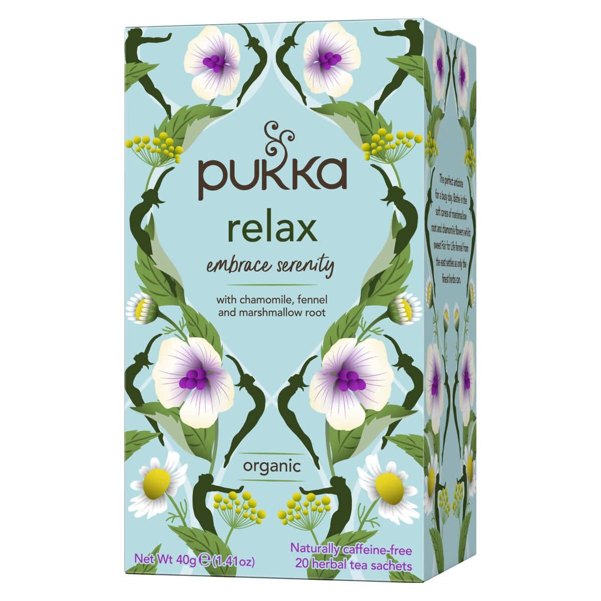 Pukka Relax te organic - 20 stk - brev te