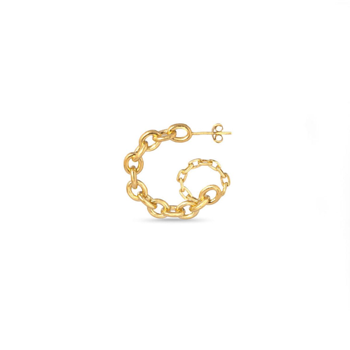 Hoop Ørering - #InnerCircle - 18 karat forgyldt Sterling - LIMITED