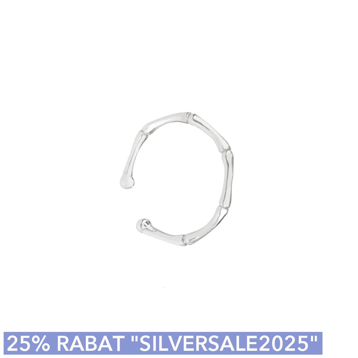 Tåring / Ørering / Fingerring - #Glamboo - Onesize regulerbar størrelse - Sterling sølv