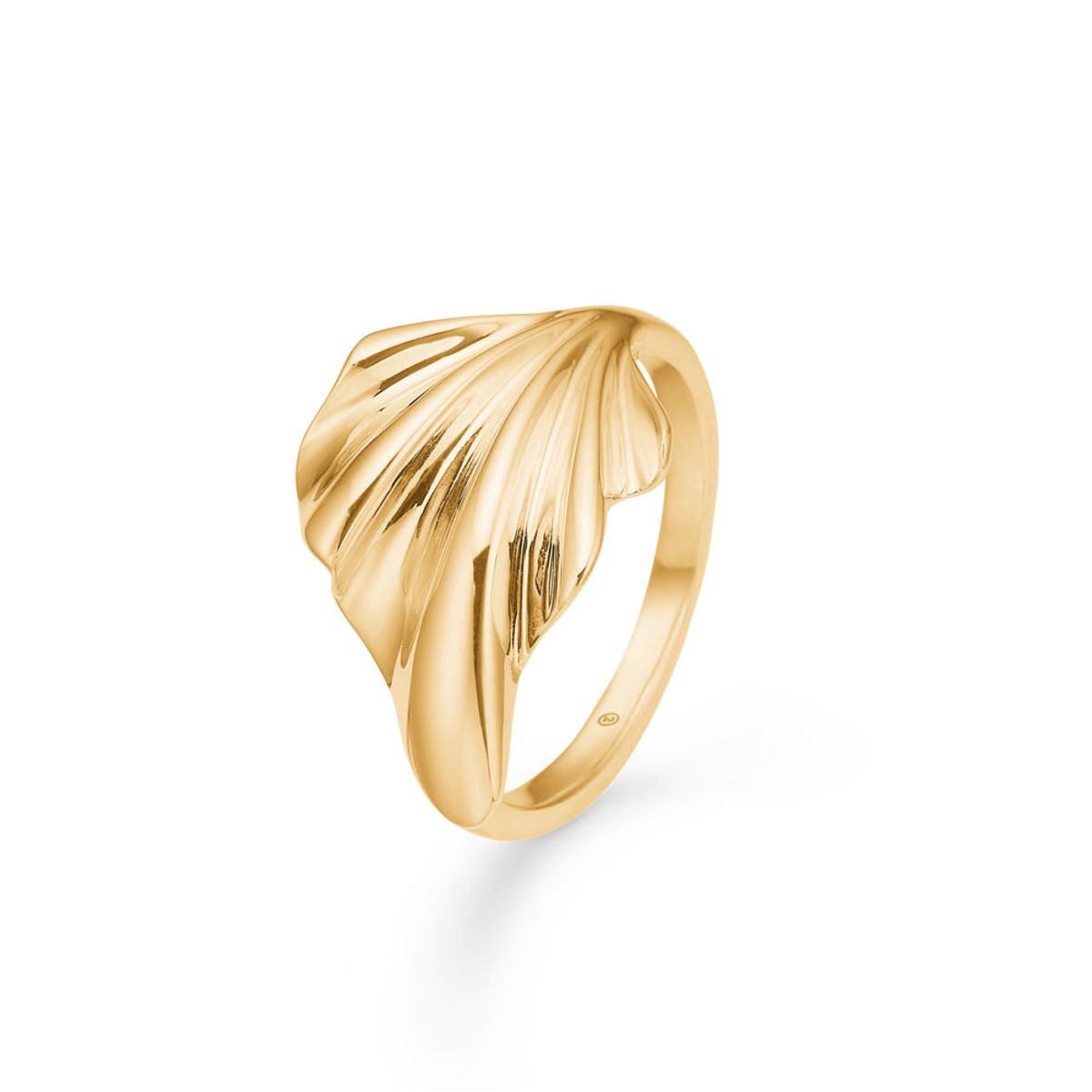 Mads Z - Velvet 14 karat guld ring - 1540188