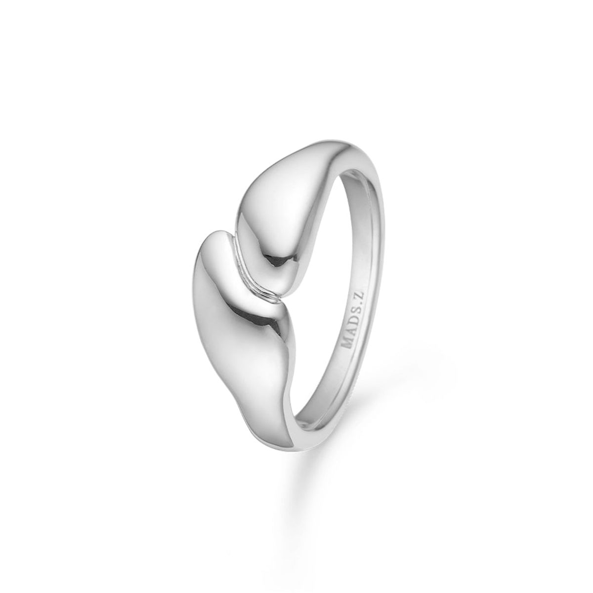 Mads Z - Avery sølv ring - 2140114