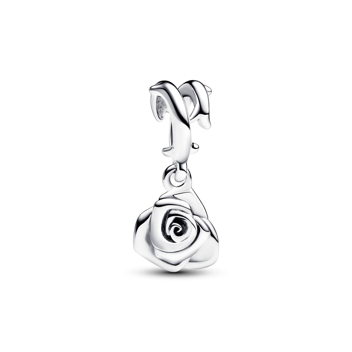 Pandora - Sølv rose charm - 793213c00