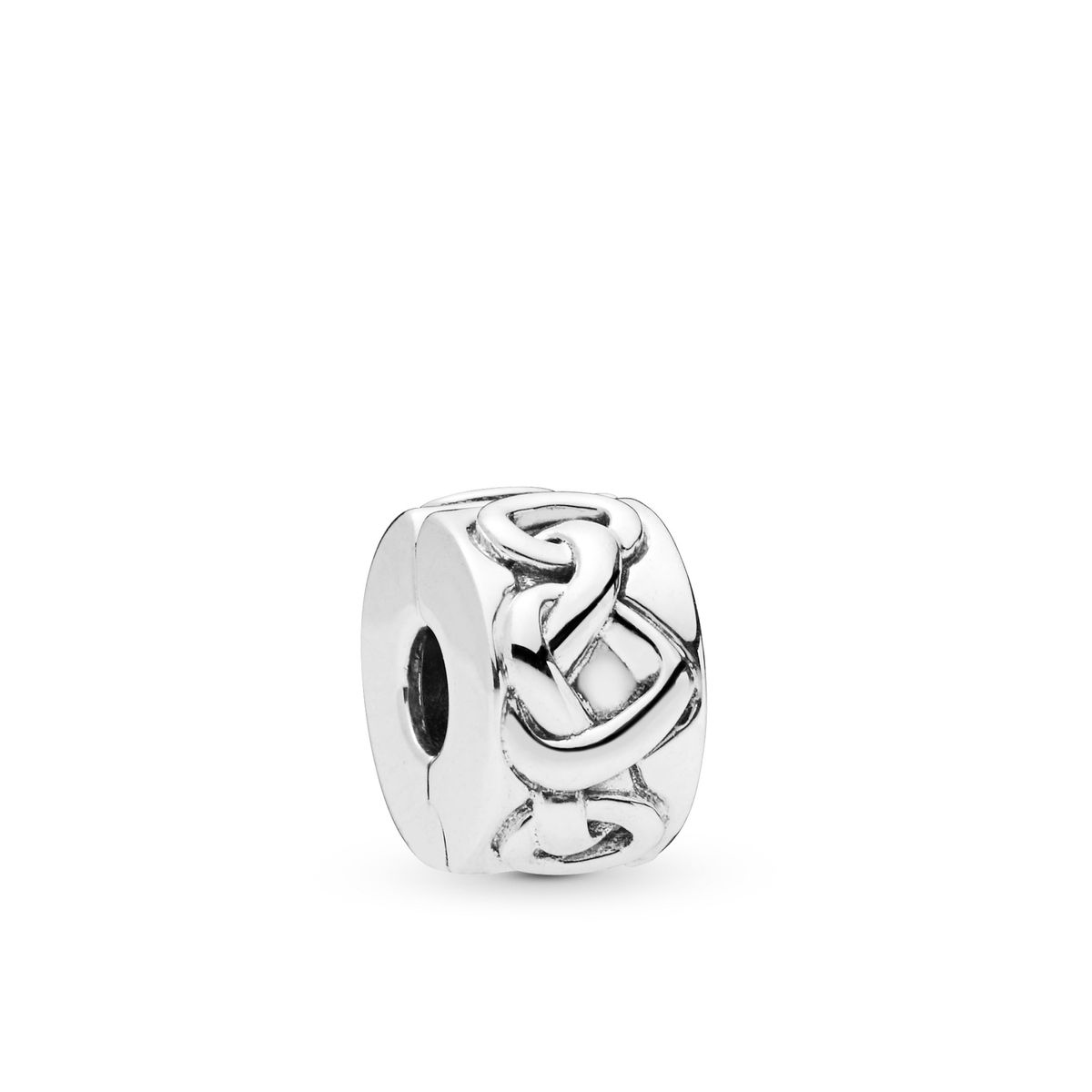 Pandora - Knotted Hearts klemmeled - 798035