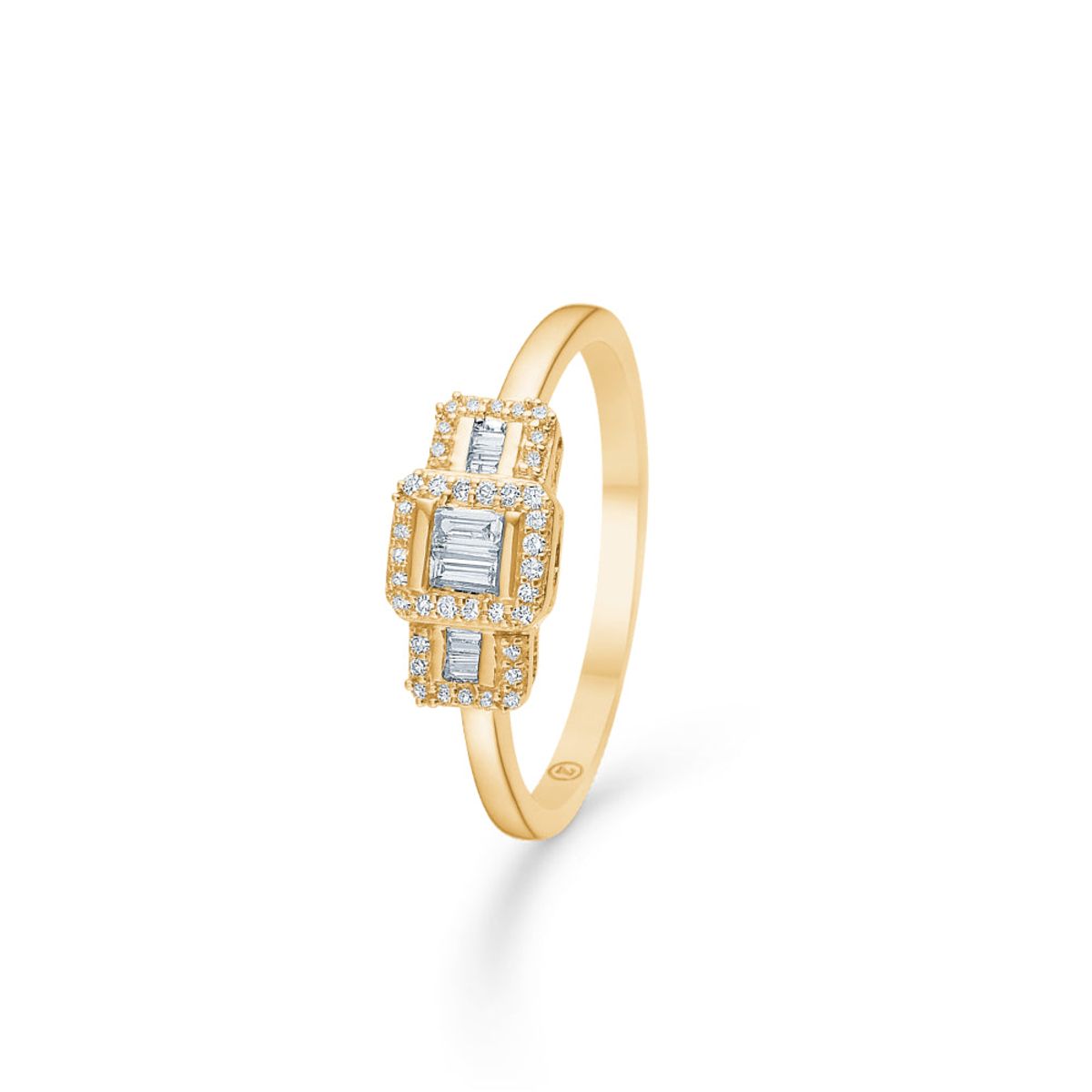 Mads z - Estelle 14kt. ring med diamanter - 1541033