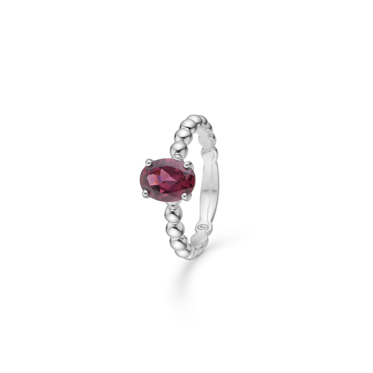 Mads Z - Berry sølv ring med granat - 2146092