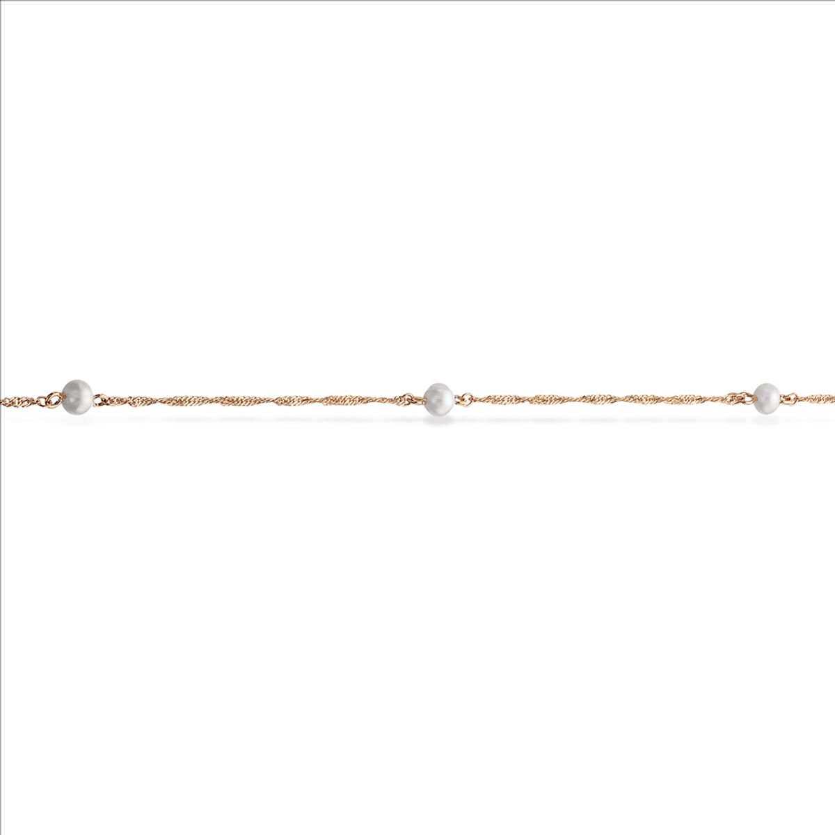 Scrouples - 8 karat guld perle armbånd - 33043,18