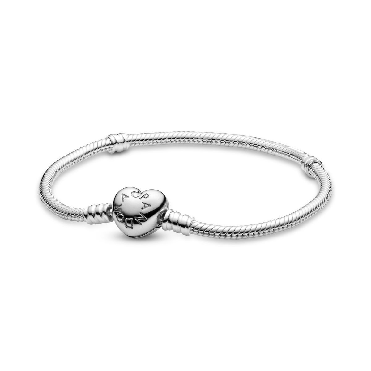 Pandora - Armbånd med hjertelås - 590719