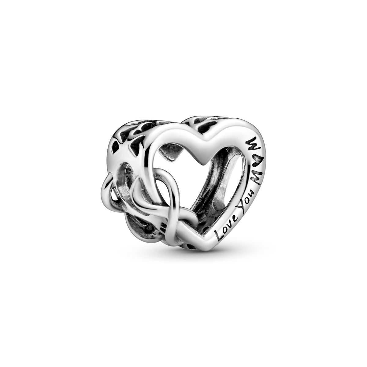 Pandora - Love You Mom charm i sølv - 798825c00*