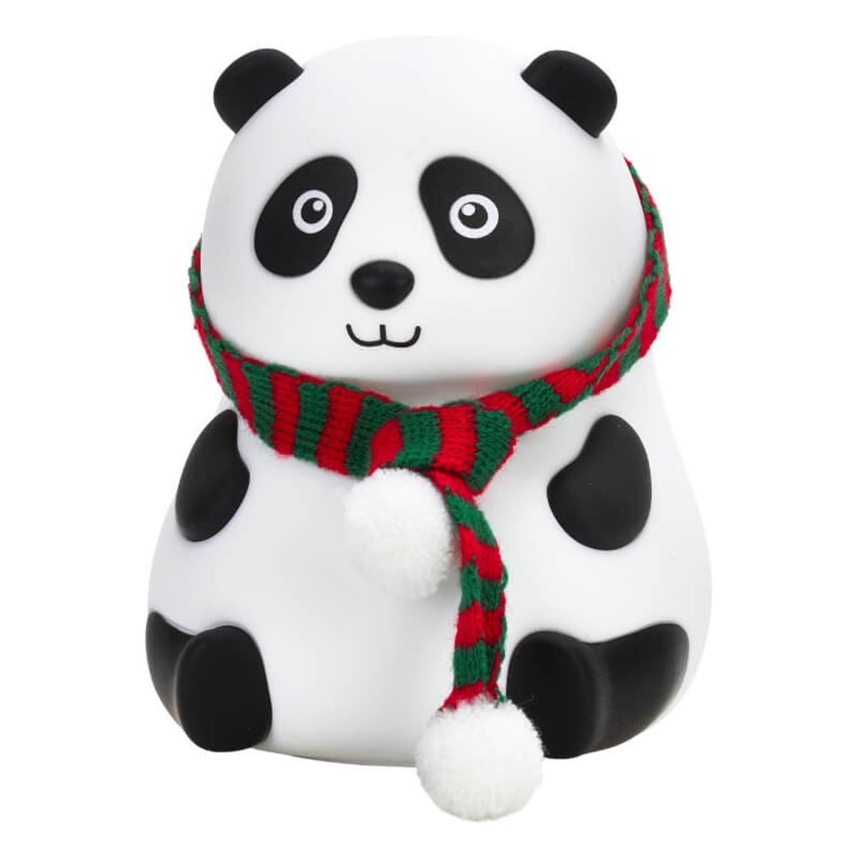 Mikk-Line - Nattelampe Silikone - Panda - One size