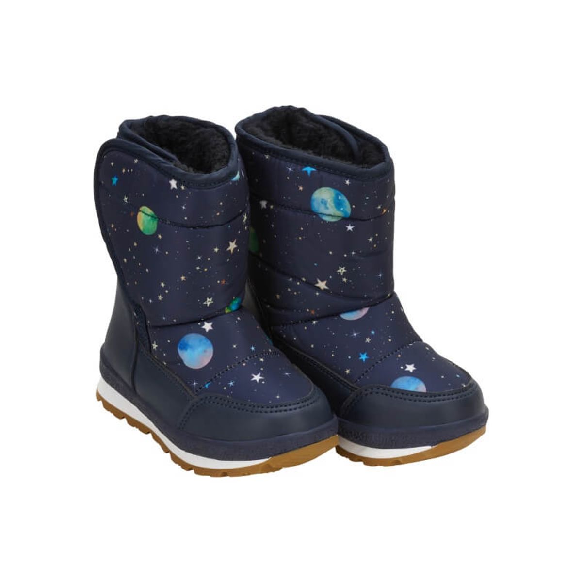 Mikk-Line - Padded Winter Boot - Dark Navy - 23