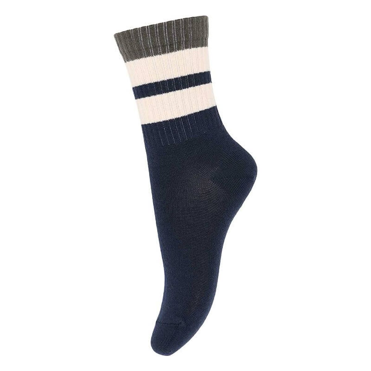 MP Denmark - MP Strømper Frej Socks - Eclipse - 25-28