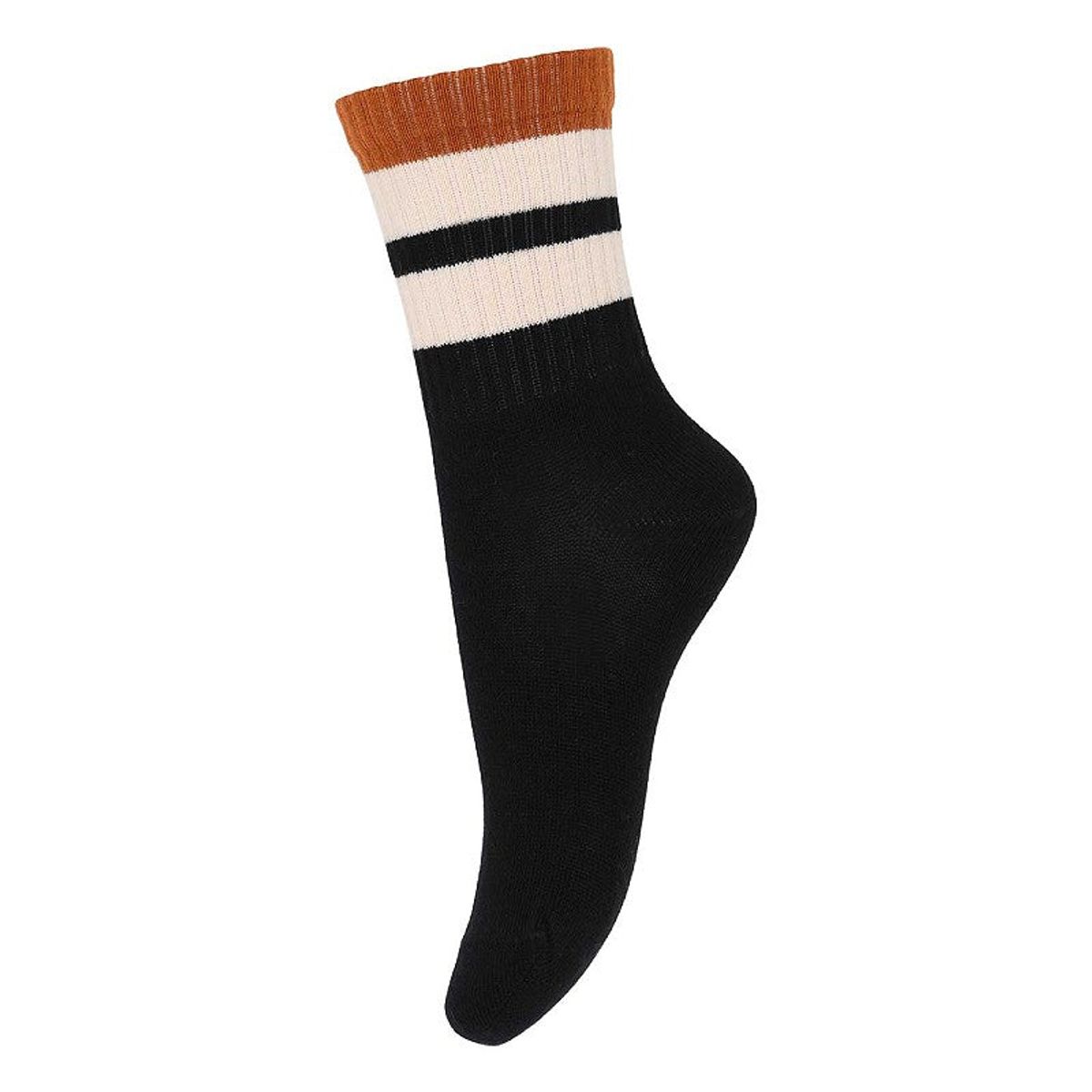 MP Denmark - MP Strømper Frej Socks - Black - 25-28