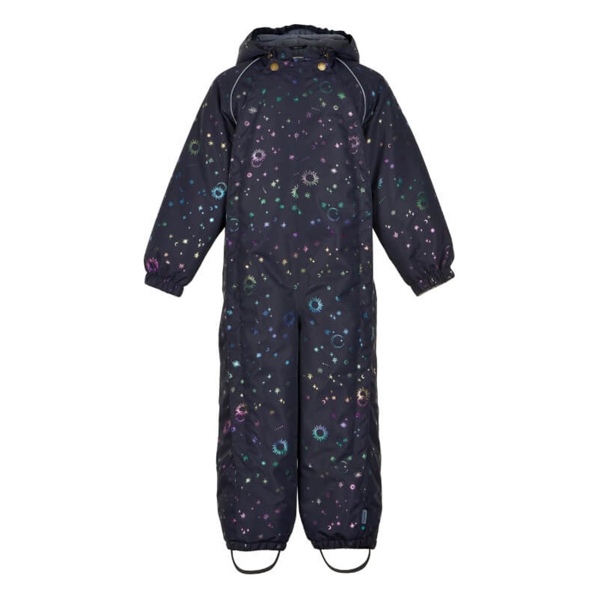 Mikk-Line - Polyester Baby Suit - Dark Navy - 104