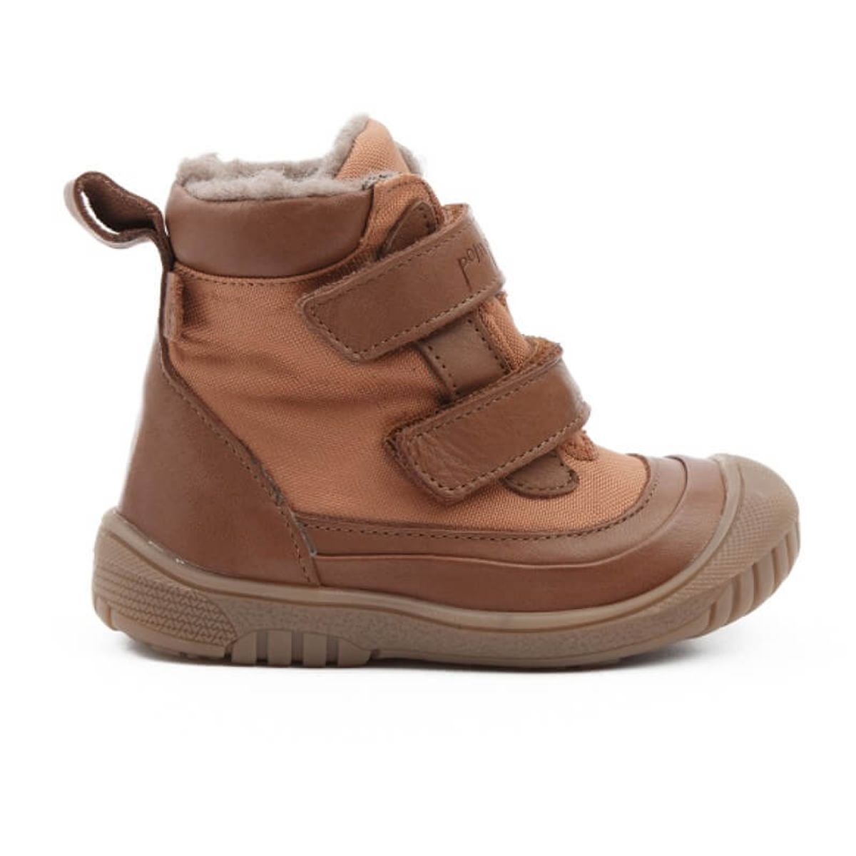 Pom Pom - Vinterstøvler Sporty Tex - Camel - 25