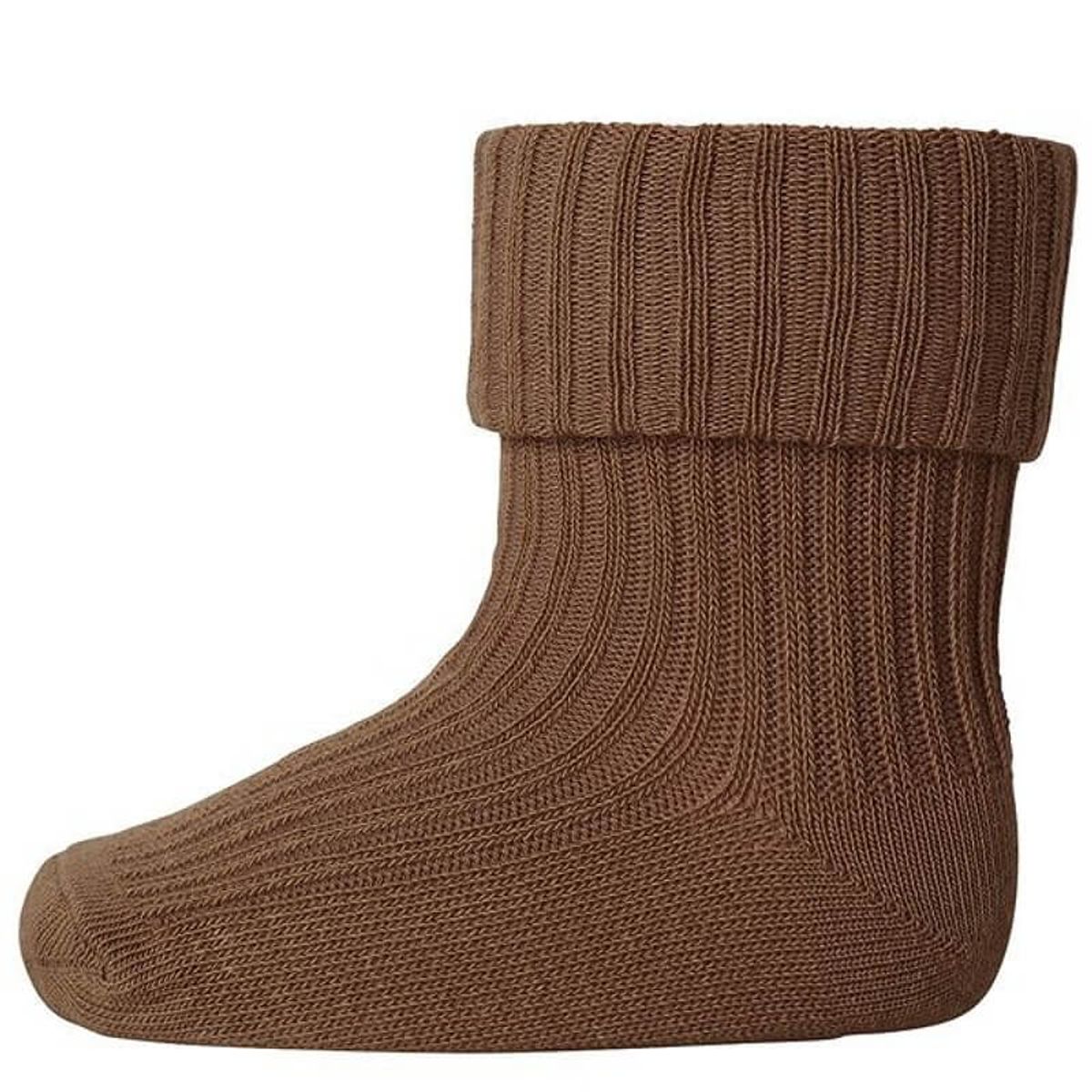 MP Denmark - MP Strømper Anklesock - Chocolate - 17-18