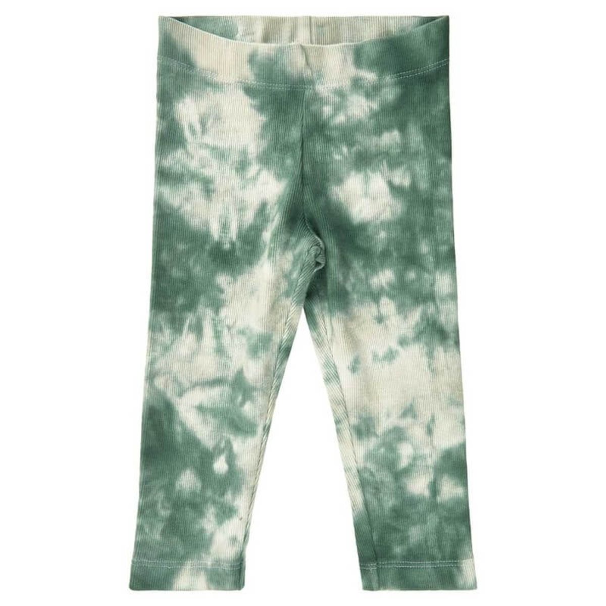 The New Siblings - Angus Rib Leggings - Dark Forest - 92