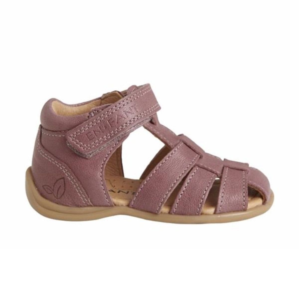 En Fant - Sandal Sustainable Velcro - Dusty Rose - 20