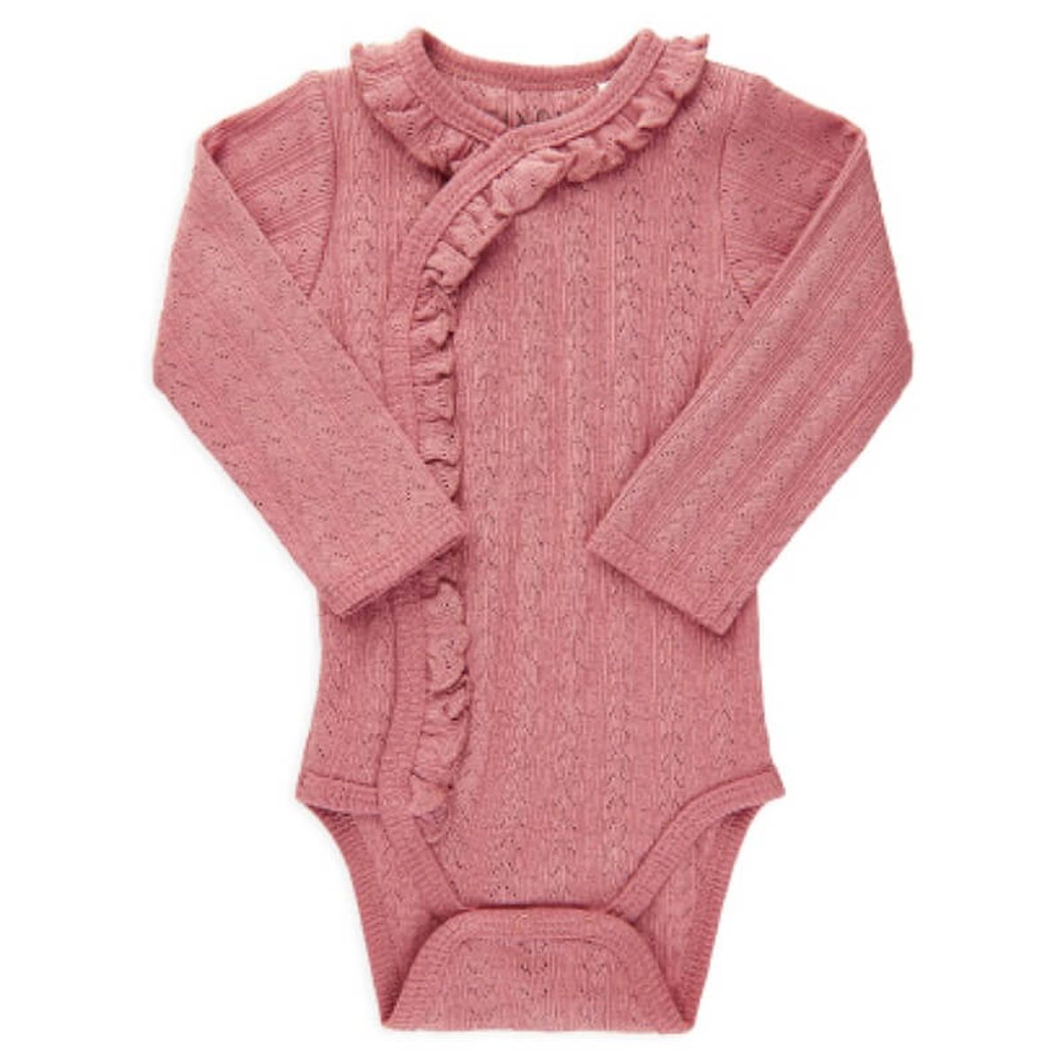 Fixoni - Body LS - Dusty Rose - 62