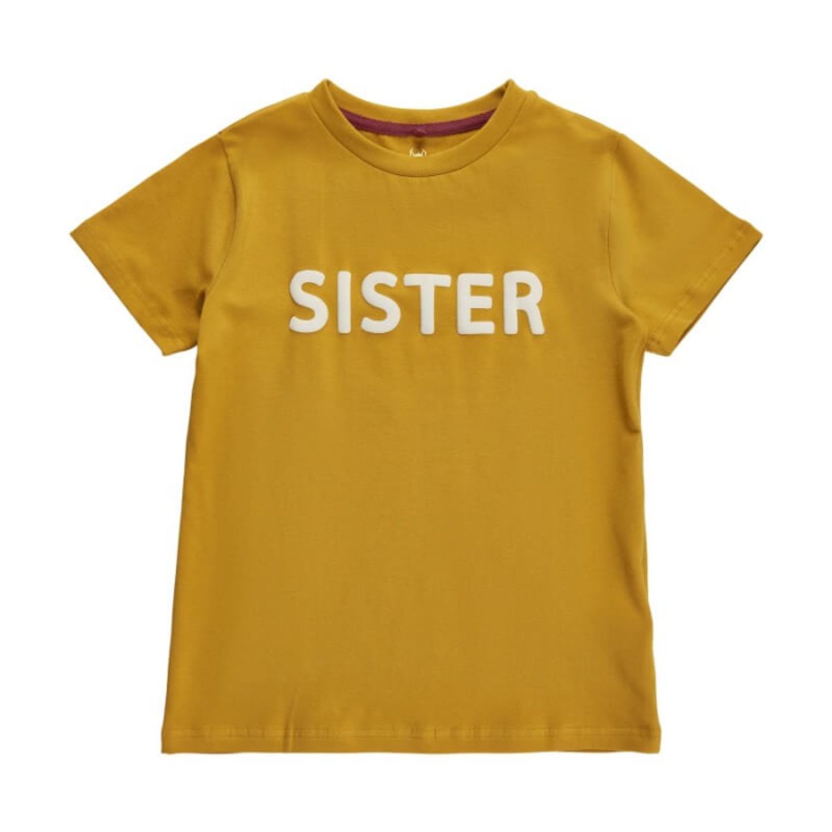 THE NEW - Visis SS TEE T-Shirt - Harvest Gold - 3/4 år