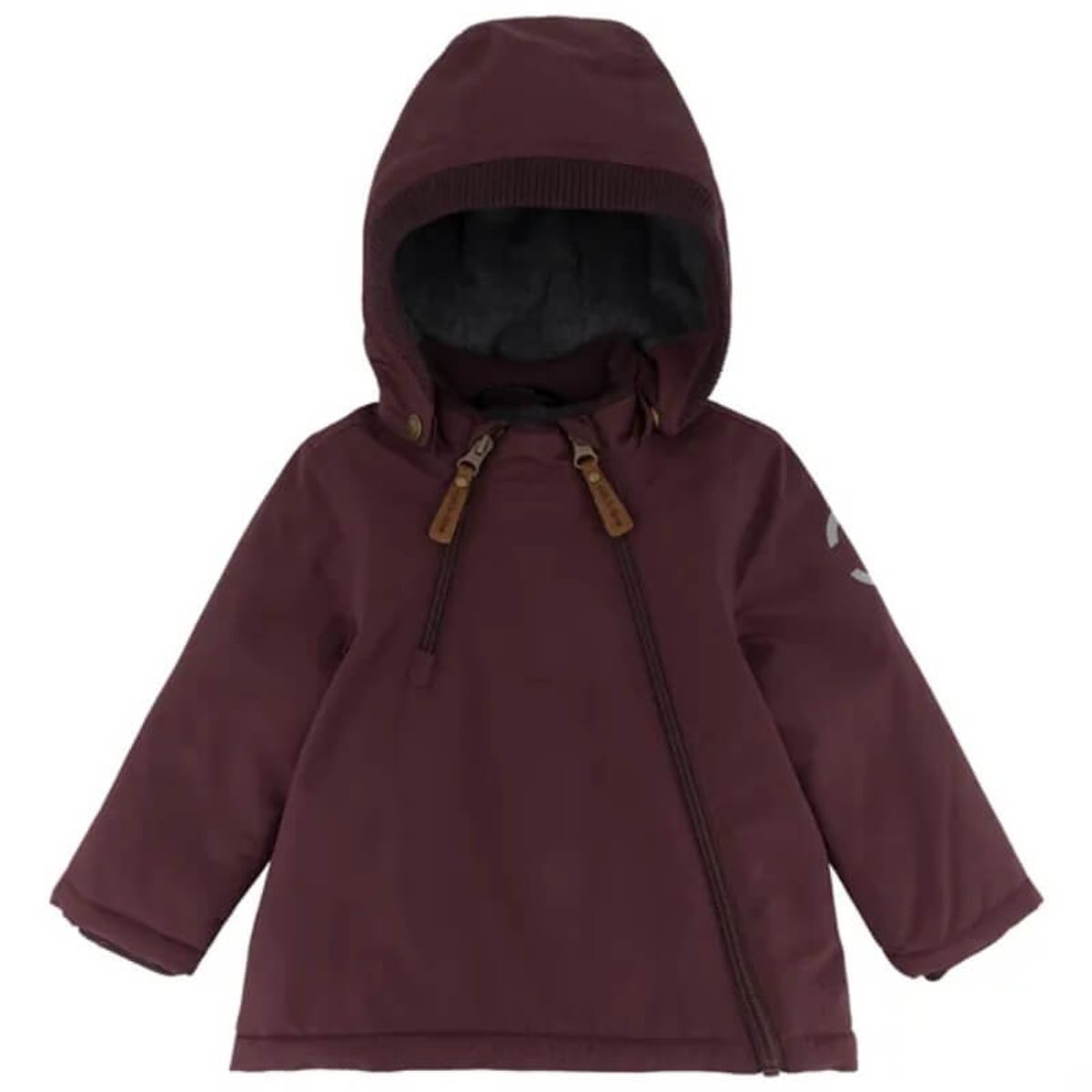 Mikk-Line - Nylon Baby Jacket - Huckleberry - 80