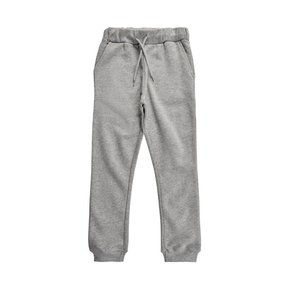 THE NEW - Alfred Sweatpants - Light Grey Melange - 7/8 år