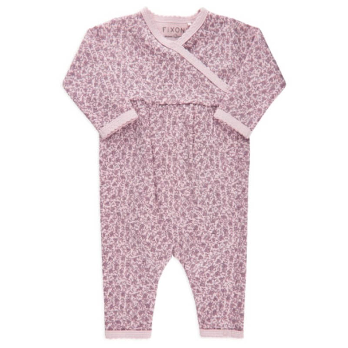 Fixoni - Heldragt Romper LS - Rose - 80