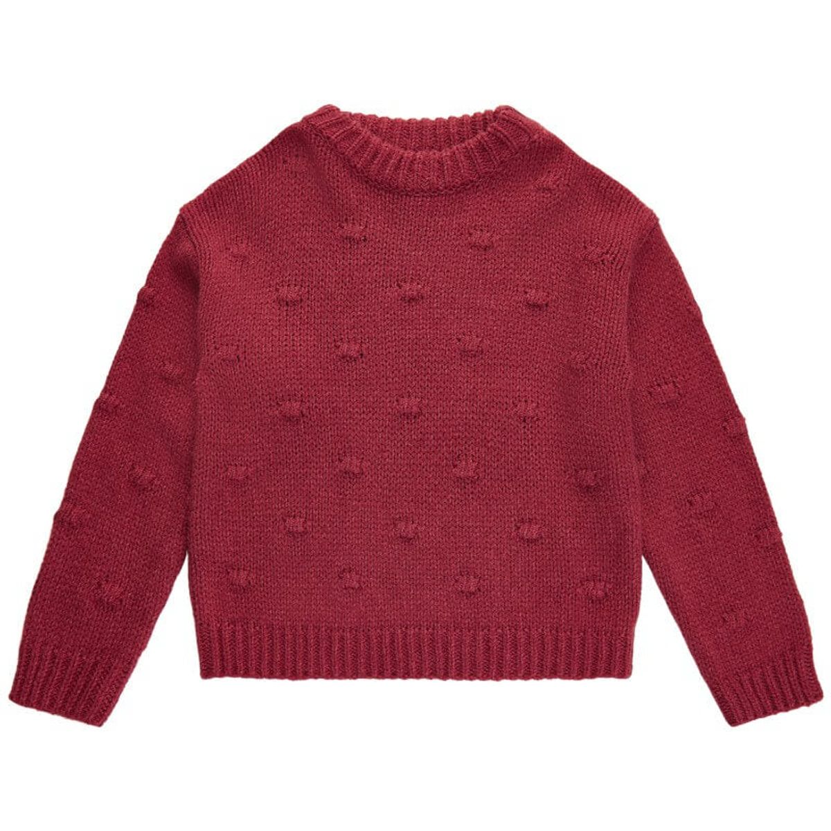 THE NEW - TNVenya Knit Sweater - Apple Butter - 134/140 cm 9/10 år.