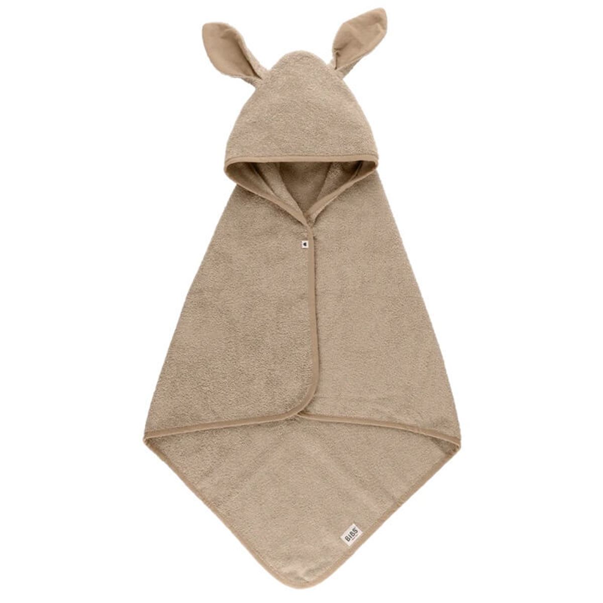 Bibs - Kangaroo Baby Bade Poncho - Vanilla