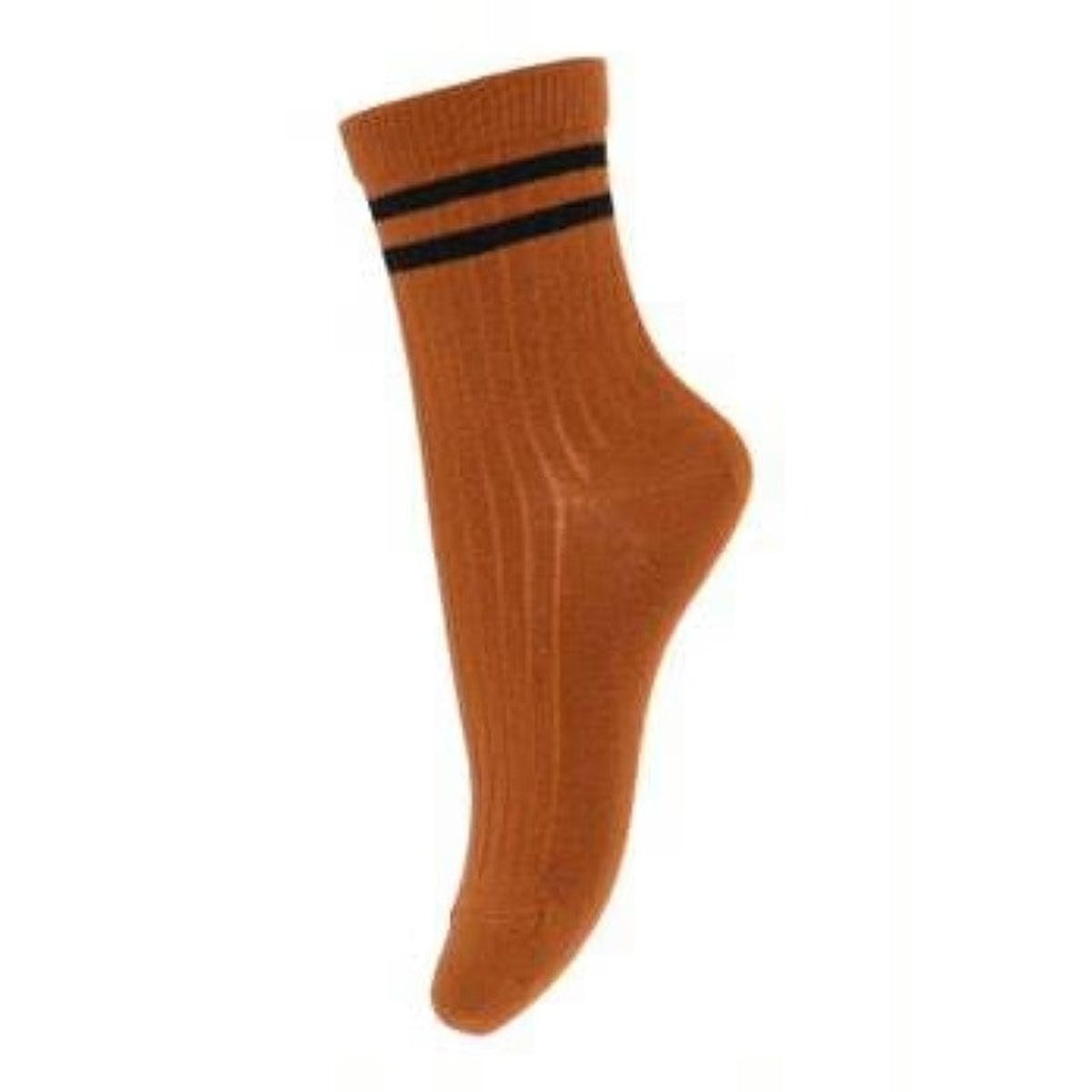 MP Denmark - MP Strømper Benn Socks - Rust - 29-32