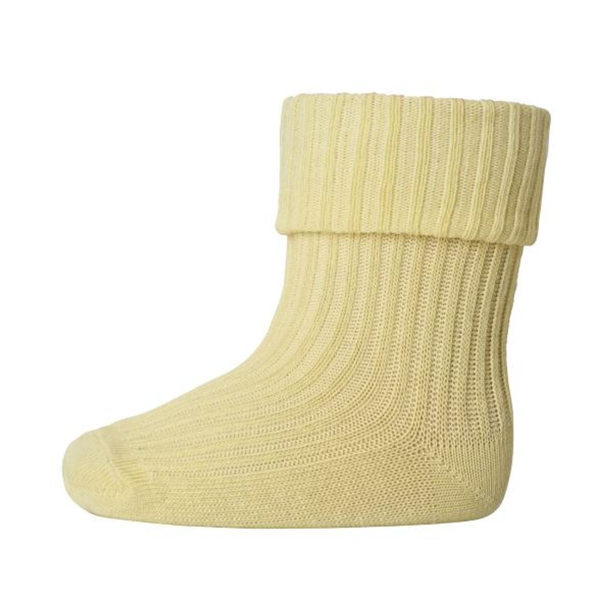 MP Denmark - MP Strømper Anklesock - Light Yellow - 17-18