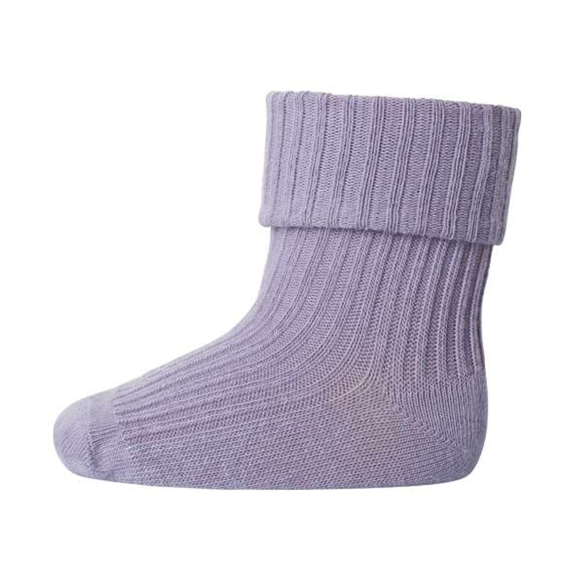 MP Denmark - MP Strømper Anklesock - Soft Lavender - 17-18