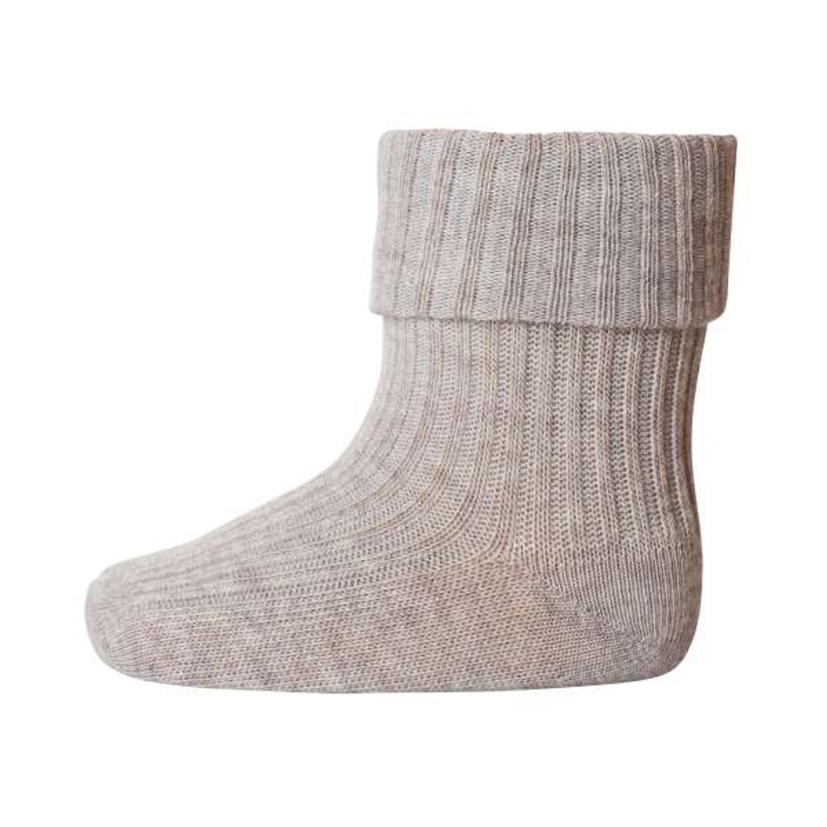 MP Denmark - MP Strømper Anklesock - Light Brown - 22-24