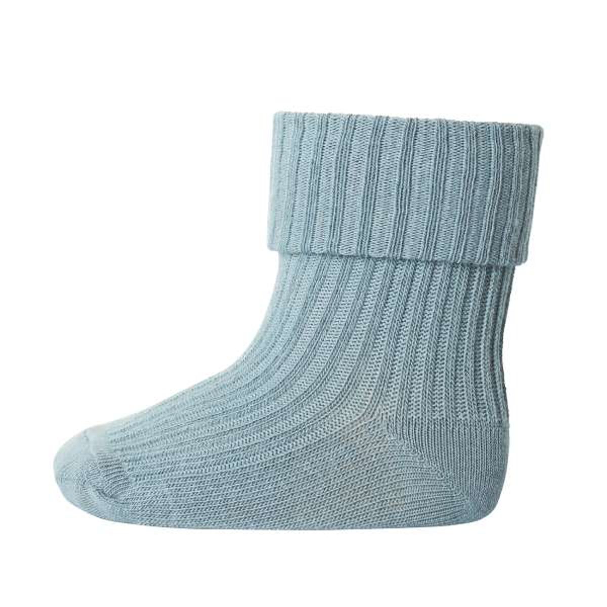 MP Denmark - MP Strømper Anklesock - Dusty Blue - 19-21