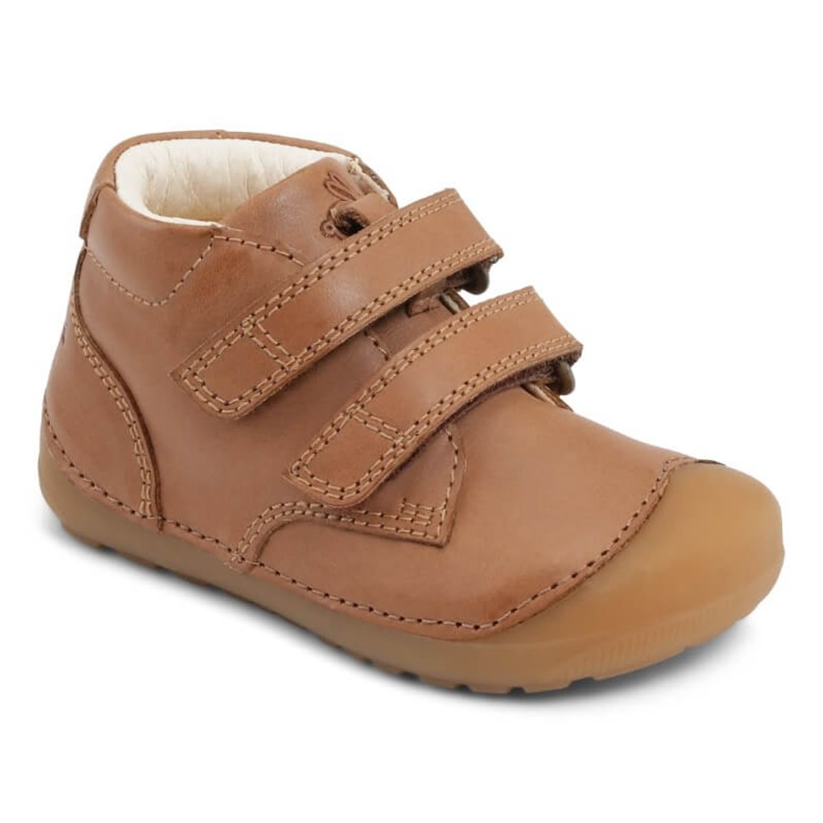 Bundgaard - Begyndersko Petit Velcro - Caramel - 20