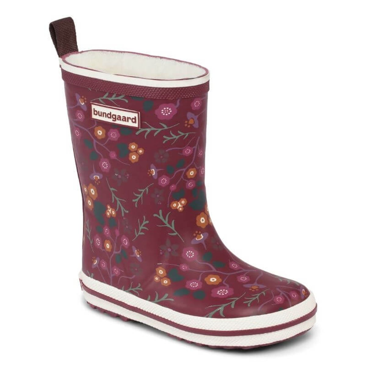 Bundgaard - Classic Rubber Boot Winter - Wint. Flower - 23