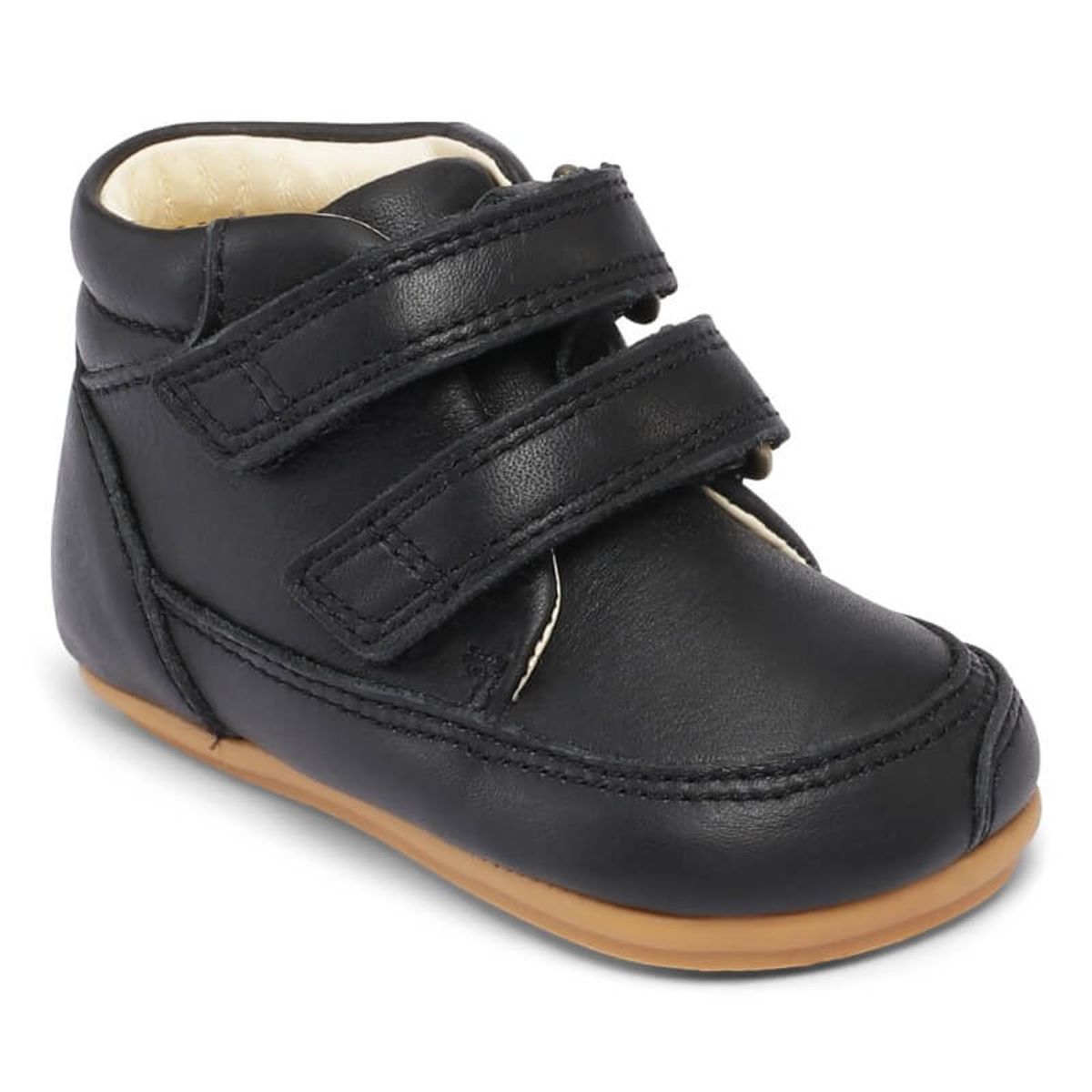 Bundgaard - Begyndersko Prewalker II Velcro - Black - 22