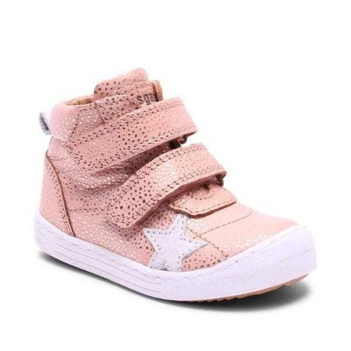 Bisgaard - Velcro Børnesko - Blush - 30